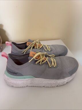 Timberland PRO Steel-toed Women's Gray Knit Shoe